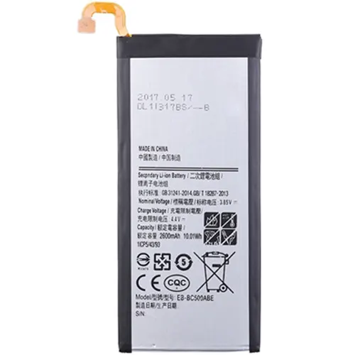 Replacement for SAMSUNG C5 EB-BC500ABE BATTERY SCS - Quality Phone Parts in Sri Lanka